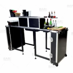 BarConic® Portable Bar - 2016 Model -Endurance Sales portable bar stocked angle bp