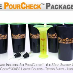 The PourCheck™ Package - Training, Testing And Playing