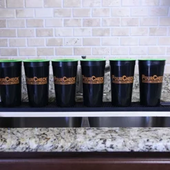 The PourCheck™ Package - Training, Testing And Playing -Endurance Sales pourcheck wood plank