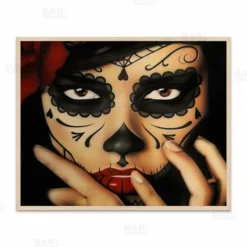 Priscila 24" X 30" Wooden Table Top - Two Types Available -Endurance Sales priscilla 24 x 30 wooden table top with featured artist daniel esparza bpc 1