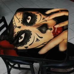 Priscila 24" X 30" Wooden Table Top - Two Types Available