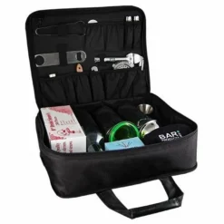 Professional Stainless Steel Briefcase Tool Kit -Endurance Sales professional bar tote bag 4 1