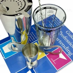 Bar Set - Professional Bartending Start Up Kit -Endurance Sales professional bartending bar set book bpc 1000 1