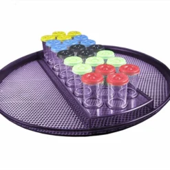 SHOTZ® Server Pack -Endurance Sales purple shotz tray on server tray 1