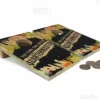 Quarter Master - Tabletop Cornhole Game With Quarters - Paint Splatter -Endurance Sales quarter master mini corn hole game bpc