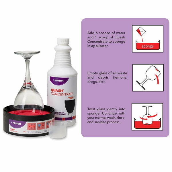 The QUASH® Pre-wash Grease & Lipstick Remover 6 The QUASH® Pre-wash Grease & Lipstick Remover - Image 4