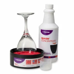 The QUASH® Pre-wash Grease & Lipstick Remover