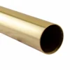 Bar Foot Rail Tubing - Satin Brushed Brass (Length Options) -Endurance Sales rail sbcopy