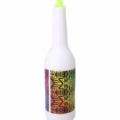 Kolorcoat™ Flair Bottle - Boho Print Design - 750ml -Endurance Sales rainbow boho print flair bottle main 2