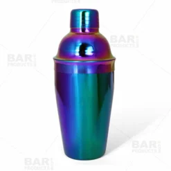 Rainbow 4 Piece Barware Set -Endurance Sales rainbow colored shaker bpc