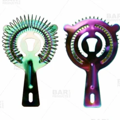 Rainbow 4 Piece Barware Set -Endurance Sales rainbow colored strainer bpc