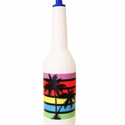 Kolorcoat™ Flair Bottle - Rainbow Palms Design - 750ml