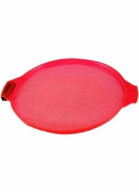 Serving Trays - Electric Flash W/ Handles - 15.5" Diameter - Color Options 6 Serving Trays - Electric Flash W/ Handles - 15.5" Diameter - Color Options - Image 4