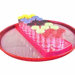 SHOTZ® Starter Pack -Endurance Sales red shotz tray on server tray 1