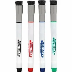 A-Frame Sidewalk Dry Erase Whiteboard – Double Sided - Natural Wood Frame -Endurance Sales remarx dry erase markers 1 1