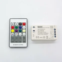 Barconic® Floating LED Liquor Bottle Display Shelf - 1 Tier (Step) - White - Multi-Colored Lights - Several Lengths 12 Barconic® Floating LED Liquor Bottle Display Shelf - 1 Tier (Step) - White - Multi-Colored Lights - Several Lengths -Endurance Sales remote and controller