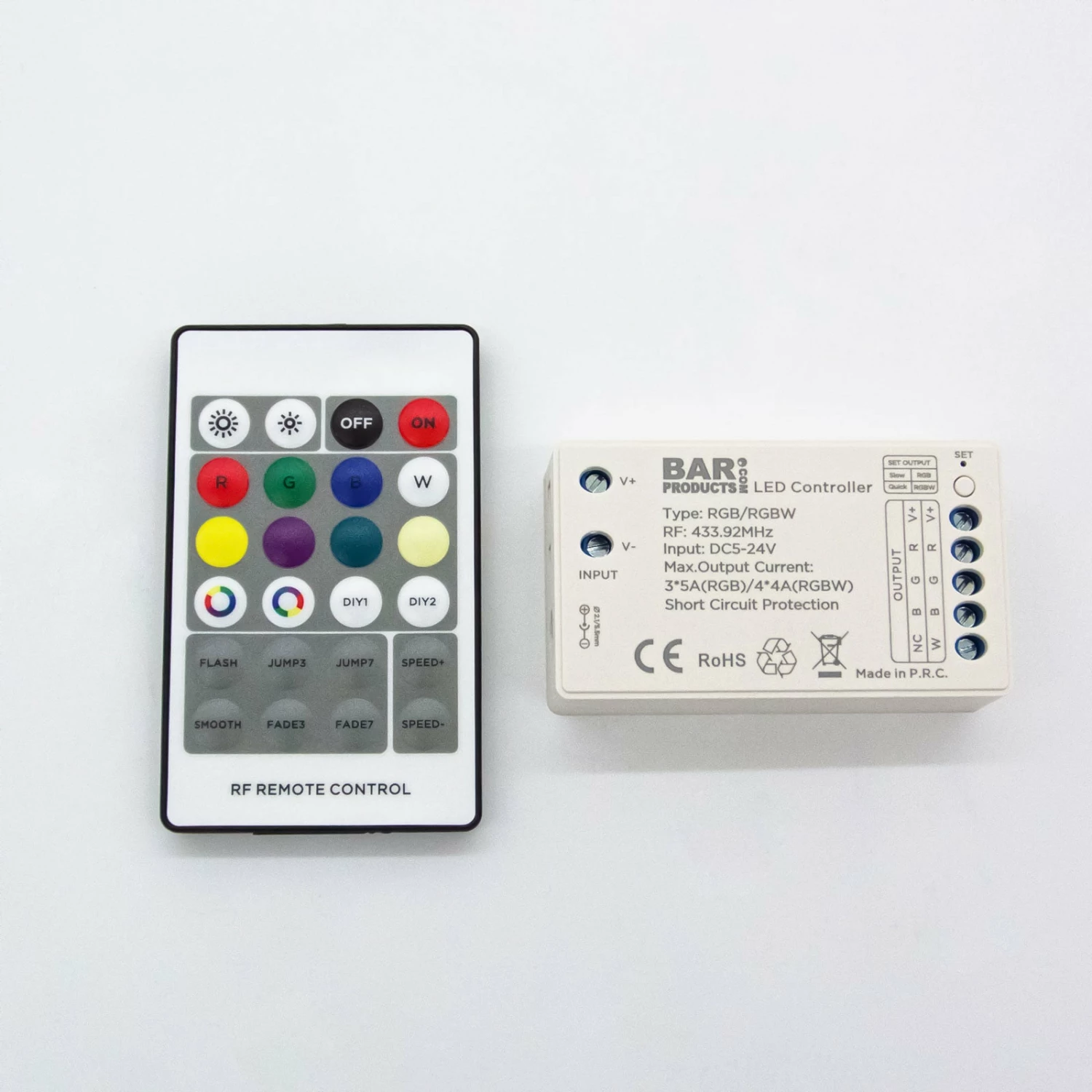 Barconic® Floating LED Liquor Bottle Display Shelf - 1 Tier (Step) - White - Multi-Colored Lights - Several Lengths 7 Barconic® Floating LED Liquor Bottle Display Shelf - 1 Tier (Step) - White - Multi-Colored Lights - Several Lengths - Image 5