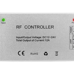 LED 5050 Light Strip Kit - 5 Meter Roll - 10MM - IP20 - RF Controller -Endurance Sales rf controller close up of wires for led lighting 1 7565eecb 9177 48ea a121 b1c807bea68e