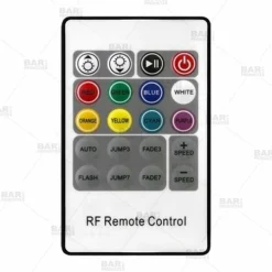 BarConic® LED Liquor Bottle Display Shelf - 4 Steps - Wild Cherry - Several Lengths -Endurance Sales rf remote control bpc 1 2 1