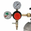 CO2 High Pressure Double Gauge Regulator - 160 Psi -Endurance Sales rgc t2hp