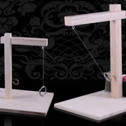 Tabletop Ring Toss Game - Available In Large Or Small - W/ Condiment Stand