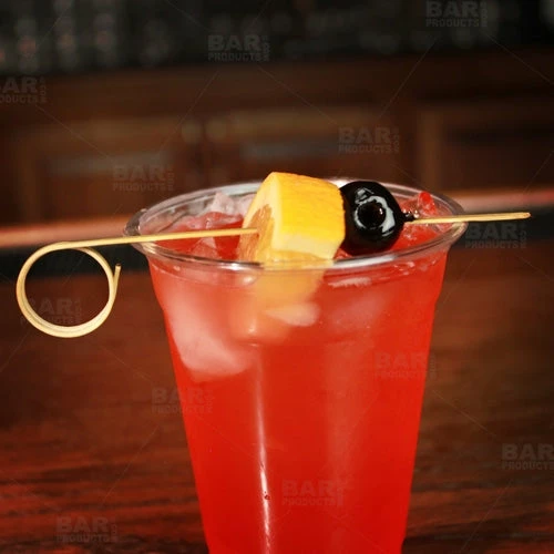 BarConic® Ring Bamboo Cocktail Pick Kit With Display Stand 6 BarConic® Ring Bamboo Cocktail Pick Kit With Display Stand - Image 4