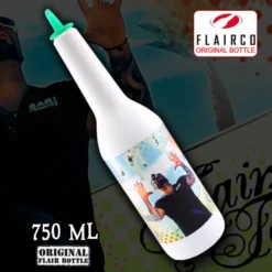 750mL "When You Do Something You Love" Rodo Series Flair Bottle