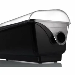 Roll Top Condiment Holder (Fruit Trays) With (4) 1-Quart And (1) 2-Quart Inserts -Endurance Sales roll top condiment trays granishes holder side way bpc