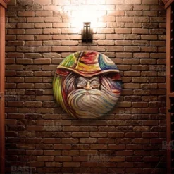 The Wizard Round Wooden Table Top - Two Sizes Available -Endurance Sales round table top with featured artist brian mohr wizard bpc 2