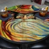 The Wizard Round Wooden Table Top - Two Sizes Available -Endurance Sales round table top with featured artist brian mohr wizard bpc 800