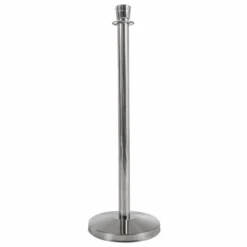 Chrome Stanchion Posts - Set Of 2 -Endurance Sales rs 33chr uswchrome and rope stanchion set pole