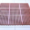 Interlocking Rubber Floor Mat – Red 3’ X 3’ – Grease Resistant -Endurance Sales rubber floor mat red interlocking web1