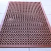 Rubber Floor Mat – Red 3’ X 5’ – Grease Resistant -Endurance Sales rubber floor mat red web