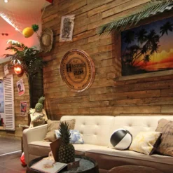 Jamaican Rum Barrel Top Tavern Sign -Endurance Sales rum add your name barrel tavern sign wall