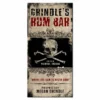 CUSTOMIZABLE Large Vintage Wooden Bar Sign - Rum Bar - 11 3/4" X 23 3/4" -Endurance Sales rum bar custom sign bpc 800