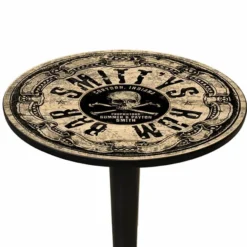 CUSTOMIZABLE Wooden Table Top - Rum Bar Design - Two Sizes Available 7 CUSTOMIZABLE Wooden Table Top - Rum Bar Design - Two Sizes Available -Endurance Sales rum bar table top 2