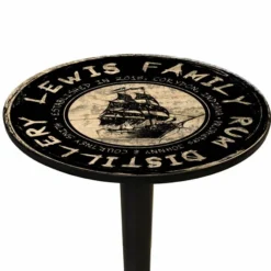 CUSTOMIZABLE Wooden Table Top - Rum Distillery Design - Two Sizes Available 7 CUSTOMIZABLE Wooden Table Top - Rum Distillery Design - Two Sizes Available -Endurance Sales rum distillery table top 2