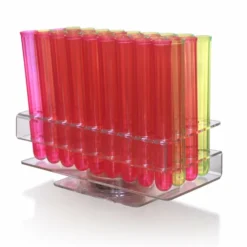 LED Test Tube Shot Holder – 36 Hole -Endurance Sales s shaped test tubes tray led
