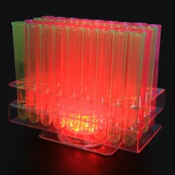 LED Test Tube Shot Holder – 36 Hole -Endurance Sales s shaped test tubes tray light up