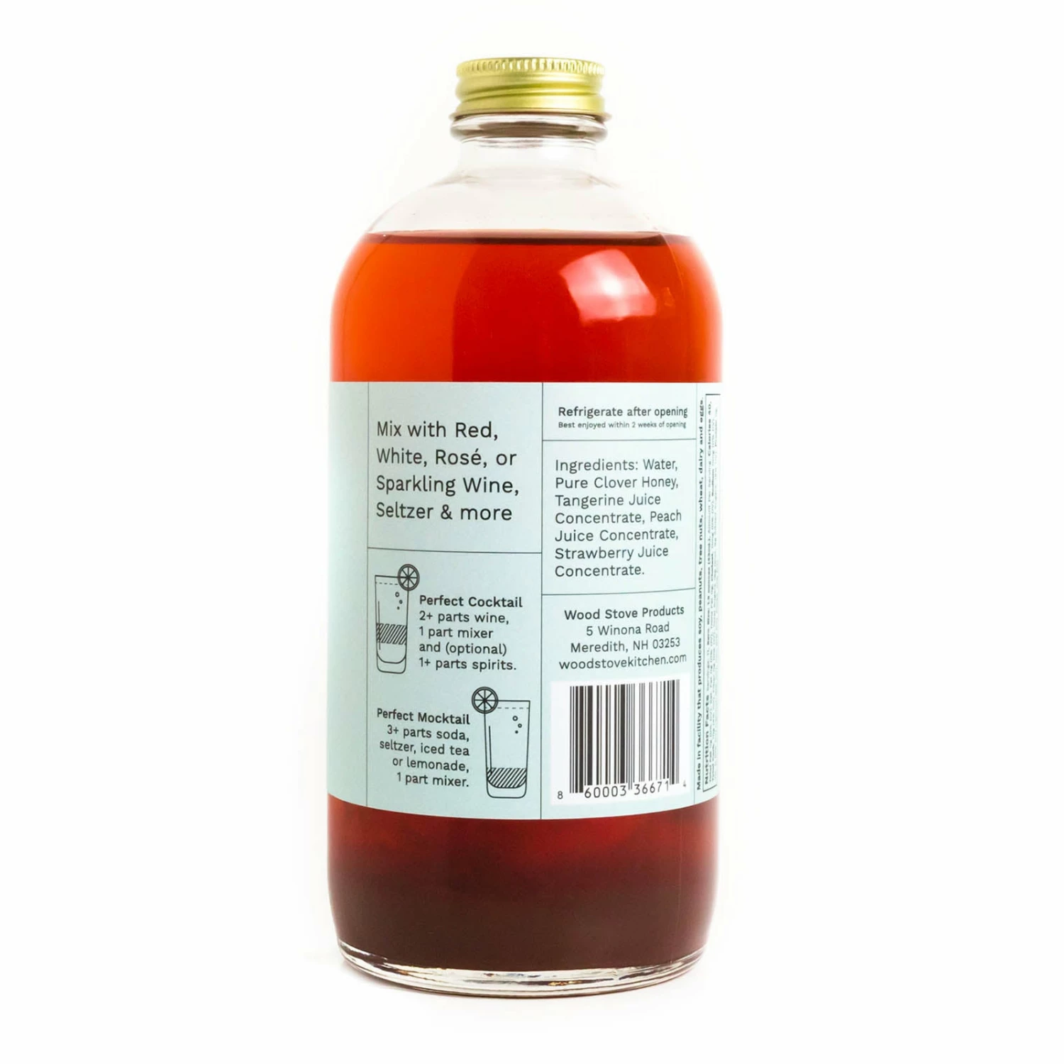 Sangria Mixer - 16 Ounce 5 Sangria Mixer - 16 Ounce - Image 3