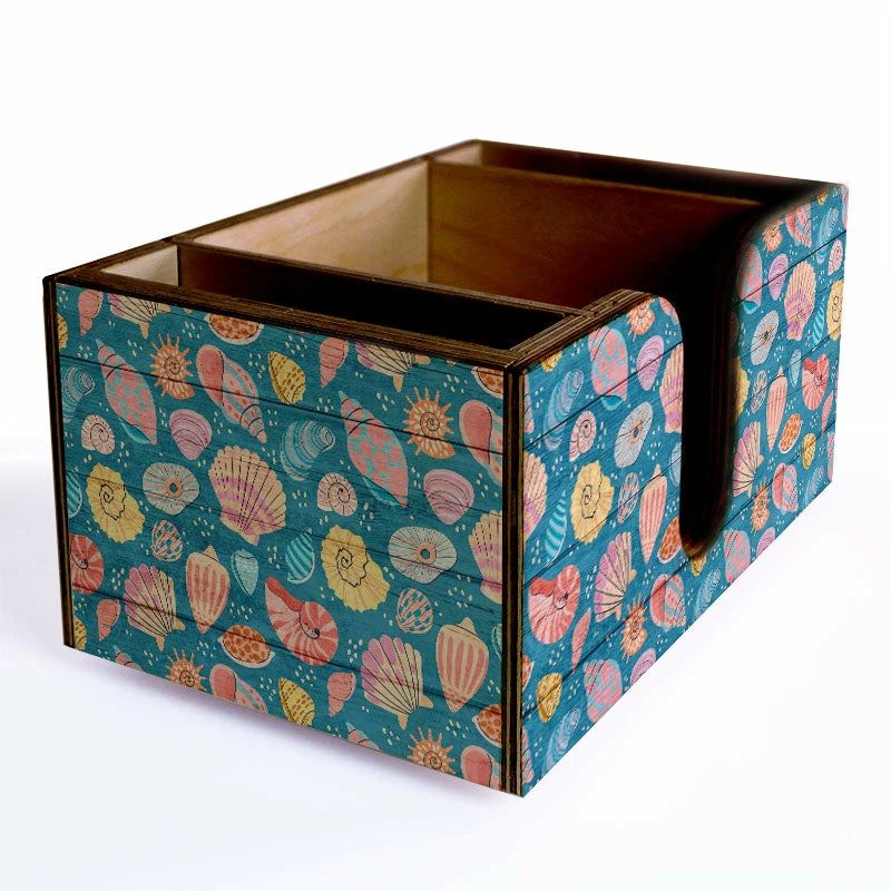 Wooden Bar Caddy - Seashell 5 Wooden Bar Caddy - Seashell - Image 3