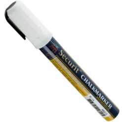 A-Frame Sidewalk Chalkboard Sign – Double Sided - Stained Wood Frame -Endurance Sales securit chalkmarker for boards 1 7