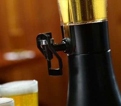 Orange Door HOPR™ 96 Oz Beer Tower With Super Chill Rod 4 Orange Door HOPR™ 96 Oz Beer Tower With Super Chill Rod - Image 2