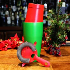 Olea™ Holiday Shaker Sets 24 Olea™ Holiday Shaker Sets -Endurance Sales sh holiday set2 green 28oz shaker on bar
