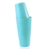 BarConic® Cocktail Shaker Set - 28oz / 18oz Weighted Tins - SeaFoam Blue -Endurance Sales sh seafoam set 28oz 18oz seafoam shaker set main