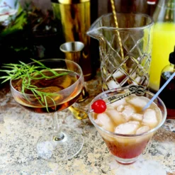 Craft Bartending Bar Set - "Shaken Or Stirred" - Gold Plated Tools -Endurance Sales shaken or stirred craft bar set 1