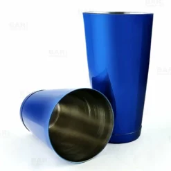 BarConic® Cocktail Shaker Set - 28oz / 18oz Weighted Tins - Candy Blue -Endurance Sales shaker set 2p candy blue bpc 1