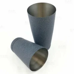 BarConic® Cocktail Shaker Set - 28oz / 18oz Weighted Tins - Weathered Iron -Endurance Sales shaker set 2p stone grey bpc 1a
