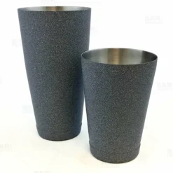 BarConic® Cocktail Shaker Set - 28oz / 18oz Weighted Tins - Weathered Iron -Endurance Sales shaker set 2p stone grey bpc 2a