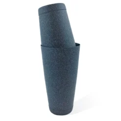 BarConic® Cocktail Shaker Set - 28oz / 18oz Weighted Tins - Weathered Iron